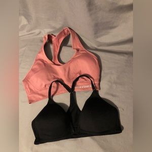 2 racer back bras